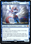 Thassa, Deep-Dwelling (PRE-71S) [Theros Beyond Death Promos]: (enchantment) Foil