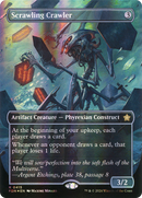 Scrawling Crawler (FDN-415) [Foundations] (Borderless) Foil