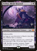 Erebos, Bleak-Hearted (PPTHB-93P) [Theros Beyond Death Promos]: (enchantment)