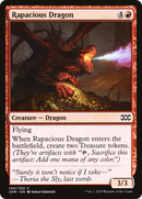 Rapacious Dragon (2XM-140) [Double Masters] Foil