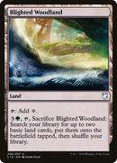 Blighted Woodland (C18-236) [Commander 2018]