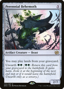 Perennial Behemoth (BRO-202) [The Brothers' War]