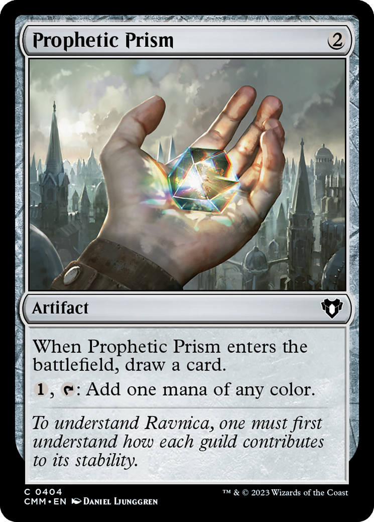 Prophetic Prism (CMM-404) [Commander Masters]