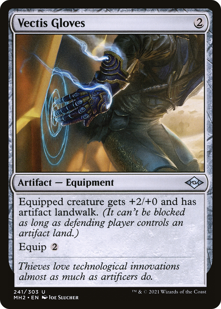Vectis Gloves (MH2-241) [Modern Horizons 2]