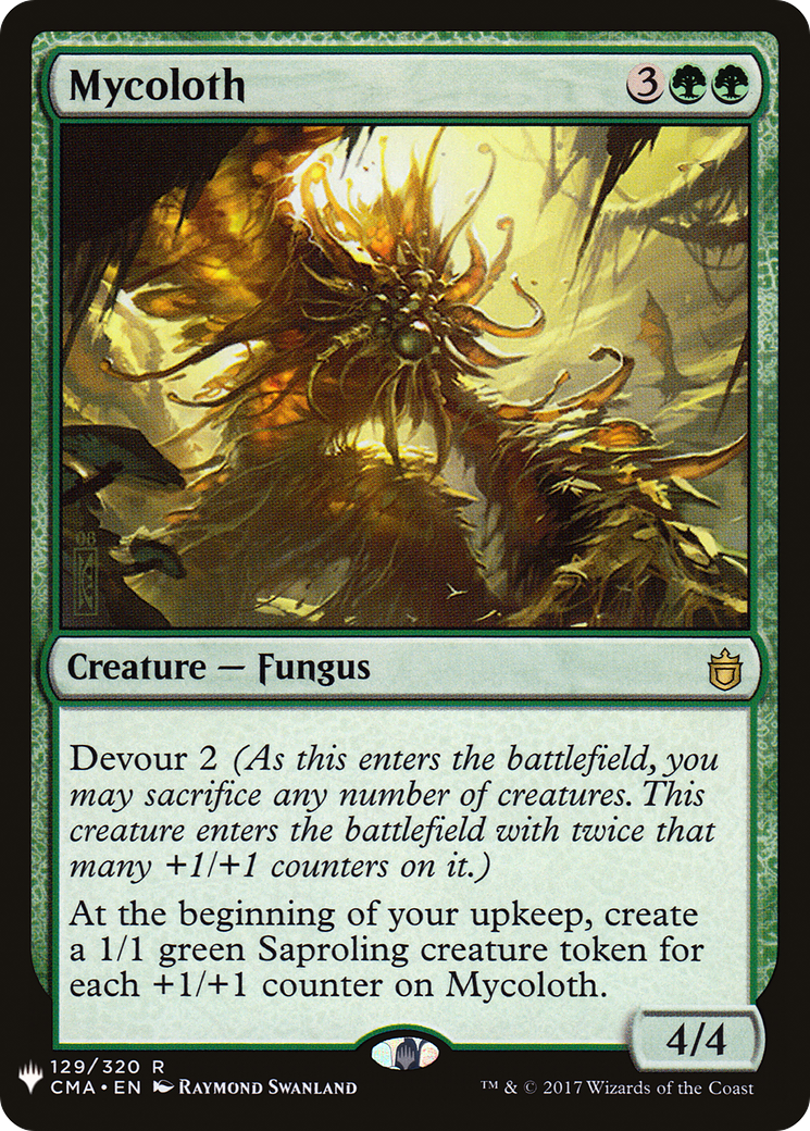 Mycoloth (LIST-CMA-129) [The List]