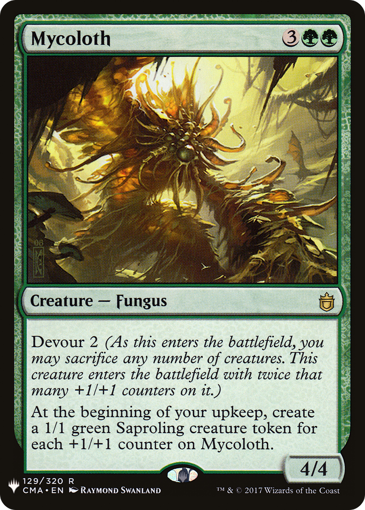Mycoloth (LIST-CMA-129) [The List]