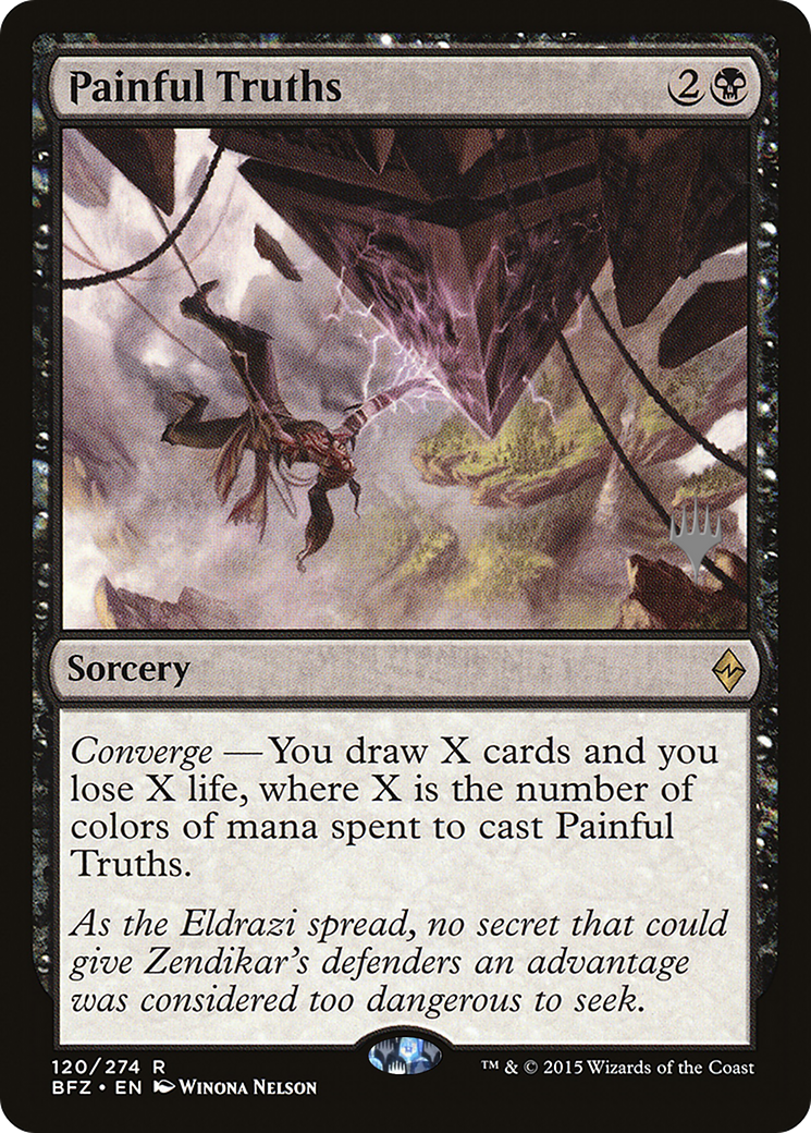 Painful Truths (PPM21-120P) [Promo Pack: Battle for Zendikar Promos]