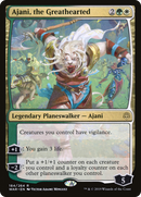 Ajani, the Greathearted (WAR-184) [War of the Spark]