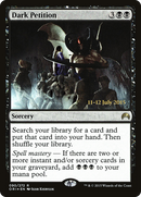 Dark Petition (PRE-90S) [Magic Origins Promos] Foil