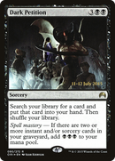 Dark Petition (PRE-90S) [Magic Origins Promos] Foil