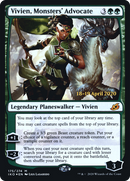 Vivien, Monsters' Advocate (PRE-175S) [Ikoria: Lair of Behemoths Promos] Foil