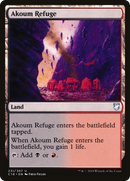 Akoum Refuge (C18-231) [Commander 2018]