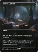 Cabal Coffers (Borderless) (MH2-325) (Borderless) [Modern Horizons 2]