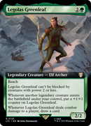 Legolas Greenleaf (LTC-123) [Tales of Middle-earth Commander]: (Extended Art)