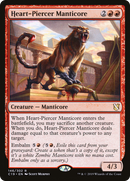 Heart-Piercer Manticore (C19-146) [Commander 2019]