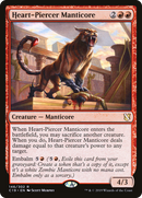 Heart-Piercer Manticore (C19-146) [Commander 2019]