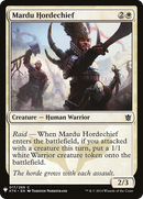 Mardu Hordechief (LIST-KTK-17) [The List]