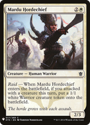 Mardu Hordechief (LIST-KTK-17) [The List]