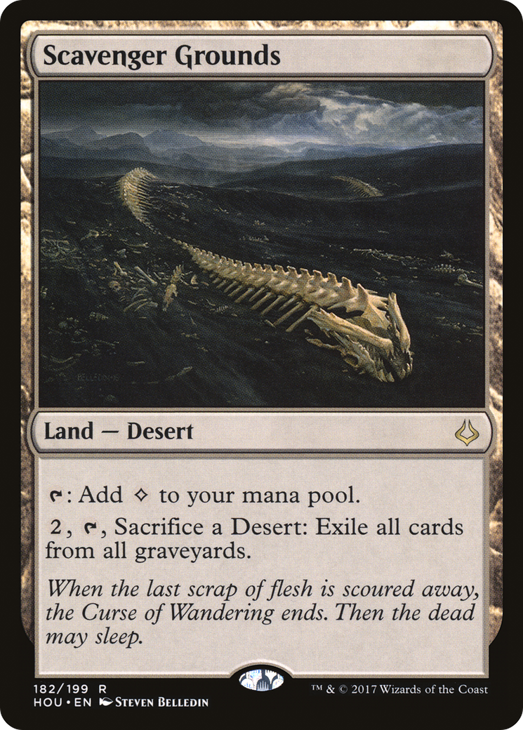 Scavenger Grounds (HOU-182) [Hour of Devastation] Foil