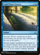 Expel from Orazca (LIST-RIX-37) [The List]