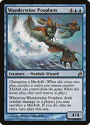 Wanderwine Prophets (LRW-095) [Lorwyn] Foil