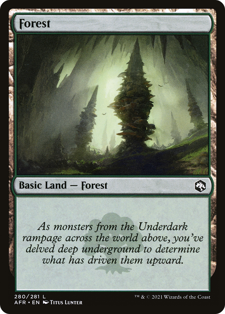 Forest (AFR-280) [Adventures in the Forgotten Realms]