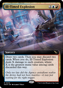 Ill-Timed Explosion (MKM-416) [Murders at Karlov Manor]: (Extended Art) Foil