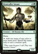 Beastcaller Savant (PRE-170S) [Battle for Zendikar Promos] Foil