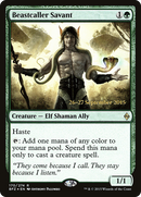 Beastcaller Savant (PRE-170S) [Battle for Zendikar Promos] Foil