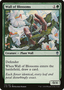 Wall of Blossoms (C16-175) [Commander 2016]