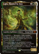 Calix, Guided by Fate (MAT-076) [March of the Machine: The Aftermath]: (Showcase, enchantment)