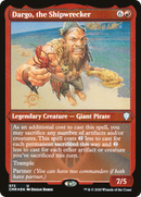 Dargo, the Shipwrecker (CMR-572) [Commander Legends] Etched Foil