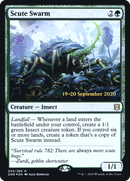 Scute Swarm (PRE-203S) [Zendikar Rising Promos] Foil