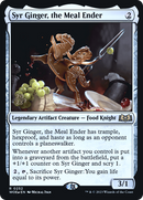 Syr Ginger, the Meal Ender (PRE-252S) [Wilds of Eldraine Promos] Foil