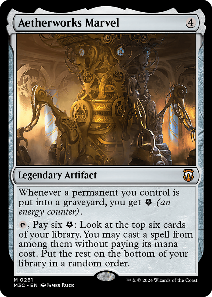 Aetherworks Marvel (M3C-281) [Modern Horizons 3 Commander]