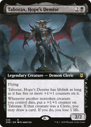 Taborax, Hope's Demise (Extended Art) (ZNR-346) [Zendikar Rising]