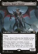 Taborax, Hope's Demise (ZNR-346) [Zendikar Rising]: (Extended Art) Foil