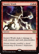 Storm's Wrath (TDC-236) [Commander: Tarkir: Dragonstorm]