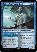 James, Wandering Dad // Follow Him (PIP-559) [Fallout] Foil