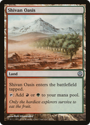 Shivan Oasis (DDE-065) [Duel Decks: Phyrexia vs. the Coalition]