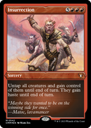 Insurrection (Foil Etched) (CMM-542) [Commander Masters] Foil