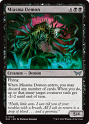 Miasma Demon (DSK-109) [Duskmourn: House of Horror] Foil