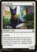 Sacred Cat (LIST-AKH-27) [The List]