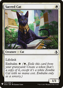 Sacred Cat (LIST-AKH-27) [The List]