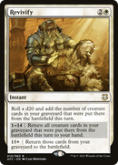 Revivify (AFC-010) [Forgotten Realms Commander]