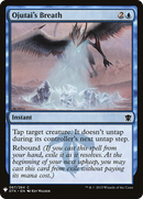 Ojutai's Breath (LIST-DTK-67) [The List]