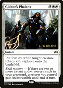 Gideon's Phalanx (PRE-14S) [Magic Origins Promos] Foil
