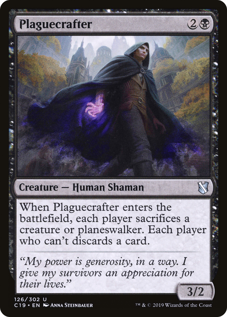 Plaguecrafter (C19-126) [Commander 2019]