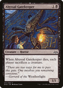 Abyssal Gatekeeper (DD3-031) [Duel Decks Anthology: Divine vs. Demonic]