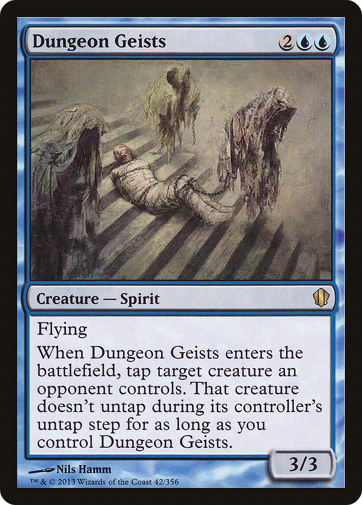 Dungeon Geists (C13-042) [Commander 2013]